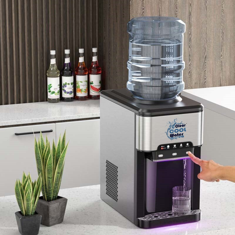 Clear Cool Water 3-in-1 Water Cooler Dispenser with Built-in