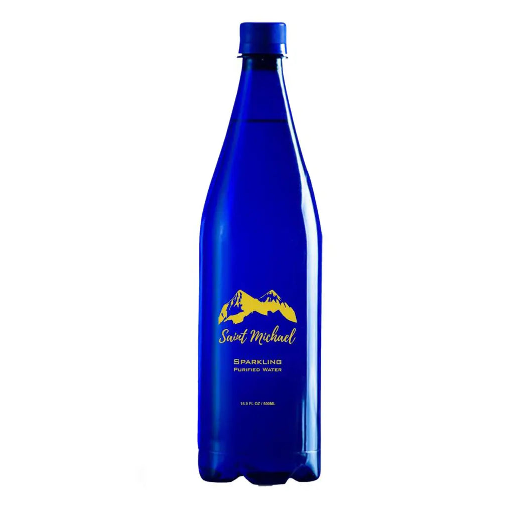 Saint Michael Sparkling Water – Clear Cool Water
